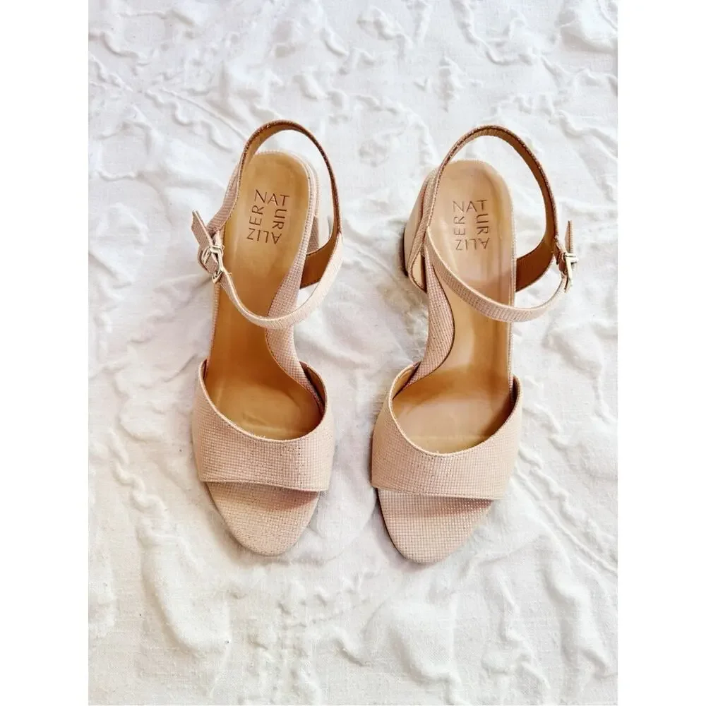 Naturalizer Daisy Sandal Size 10 New